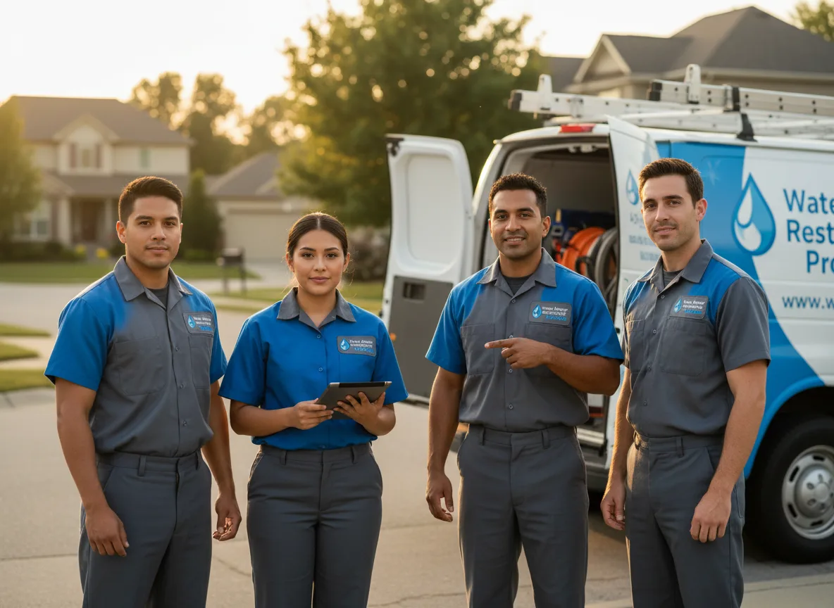 Flood Restoration company in Euclid, MN